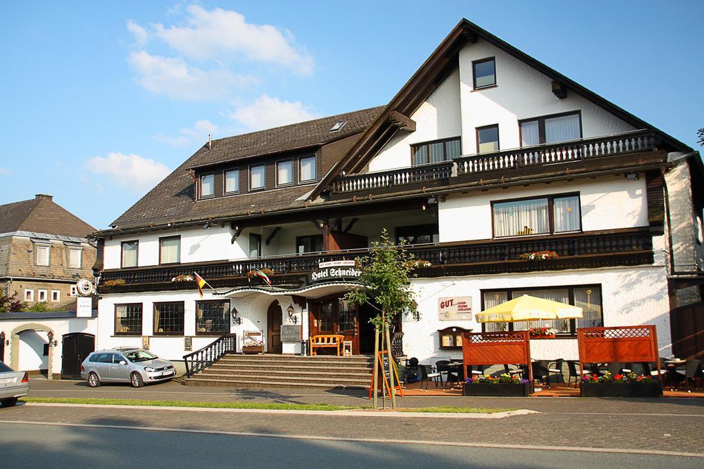 Hotel Schneider Winterberg Exteriör bild