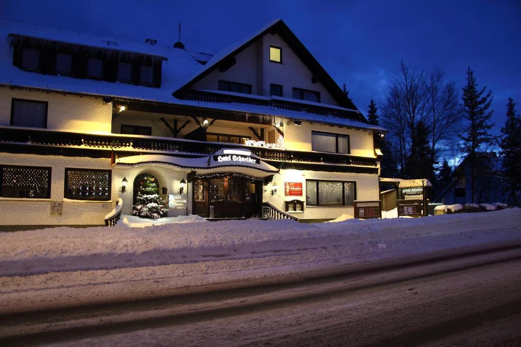 Hotel Schneider Winterberg Exteriör bild
