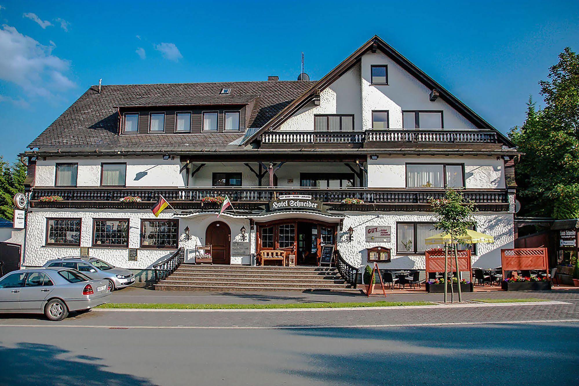 Hotel Schneider Winterberg Exteriör bild